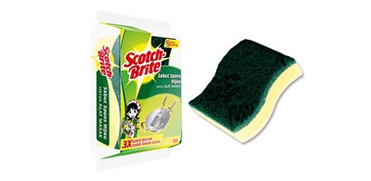 Sabut Spons Hijau
